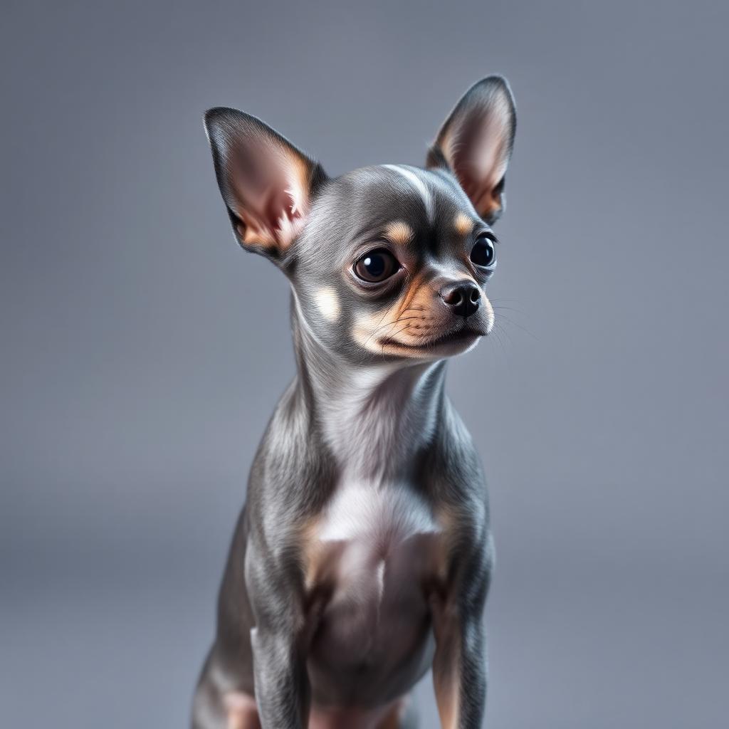 Chihuahua blue