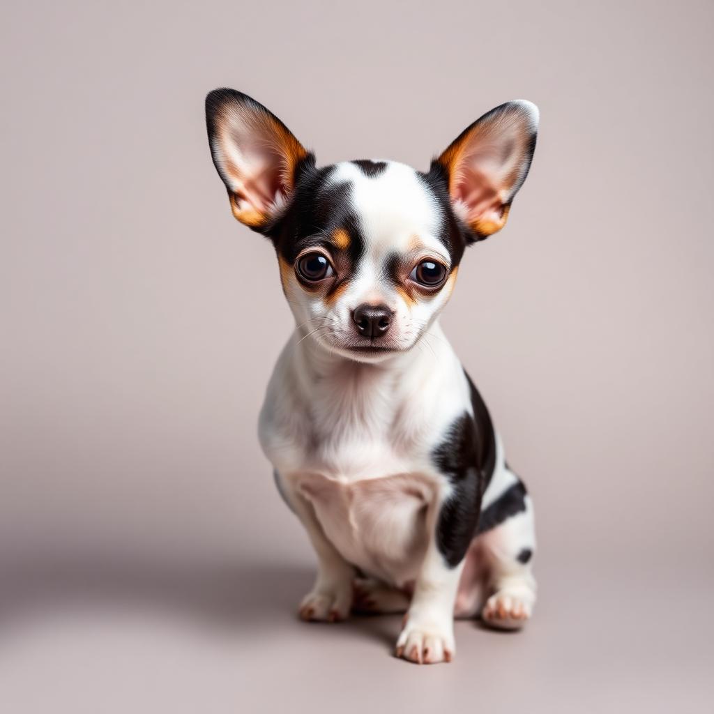 Chihuahua color Manchado / Particolor