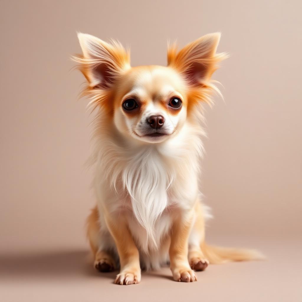 Chihuahua pelo largo