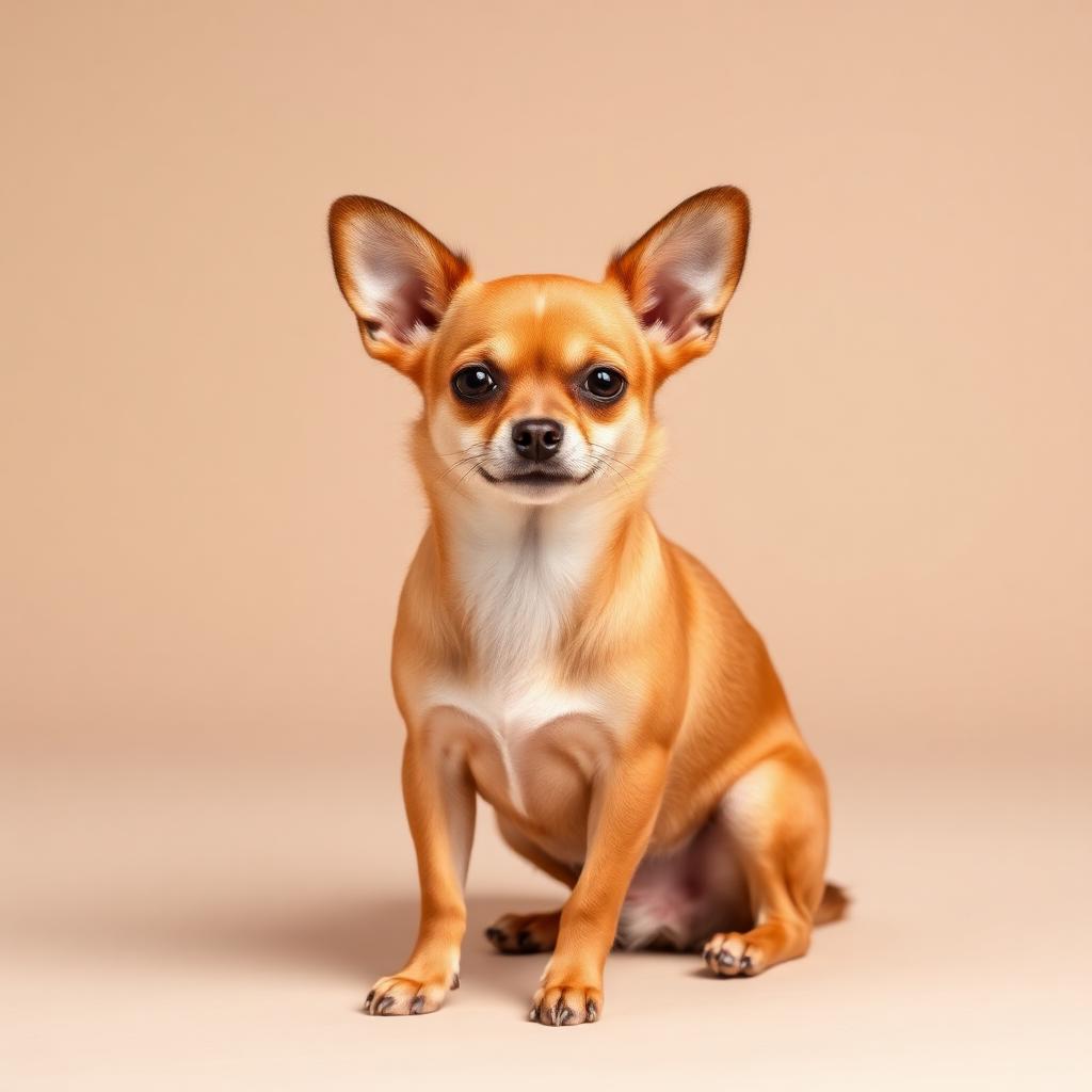 Chihuahua color Sable
