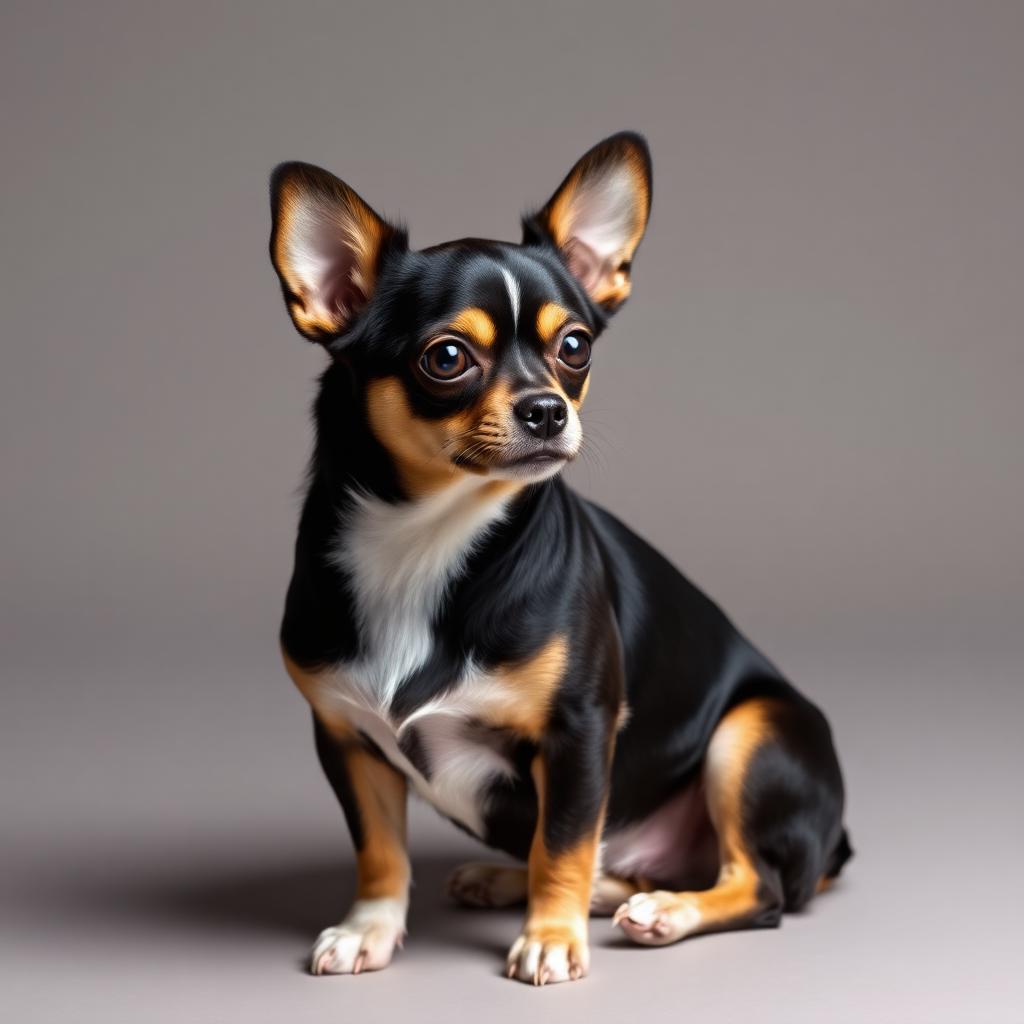 Chihuahua color Tricolor